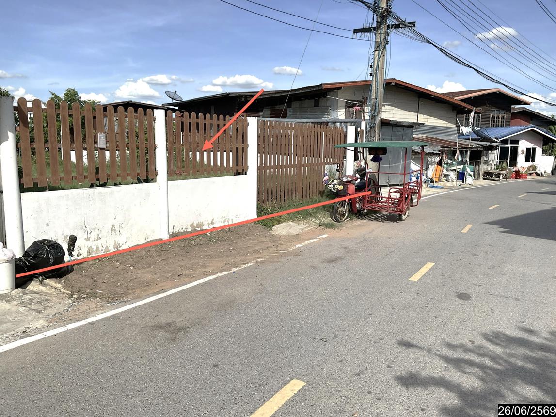 picture LAND 121.2 Sq.w. Ban Haet Khon Kaen for 1.2M - 10/15