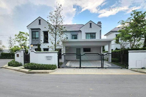 For Rent 2-story House NANTAWAN RAMA 9-NEW KRUNGTHEPKREETHA 4 bedroom 5 bathroom