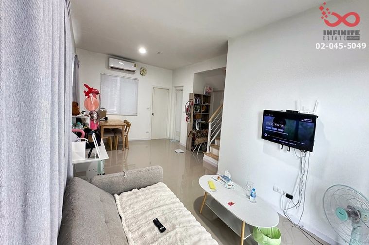 ขายทาวน์โฮม 3 ห้องนอน 24 ตร.ว. บ้านพฤกษา หนองจอก - สุวินทวงศ์
