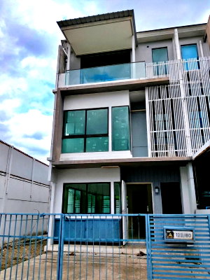 Townhouses for sale : Town house For sale, Baan Mai Rama 2 - Buddhabucha 2