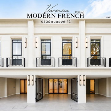 🏠 ให้เช่า | Town home | บ้านรีโนเวทใหม่ Modern French Classic ใจกลางสุขุมวิท