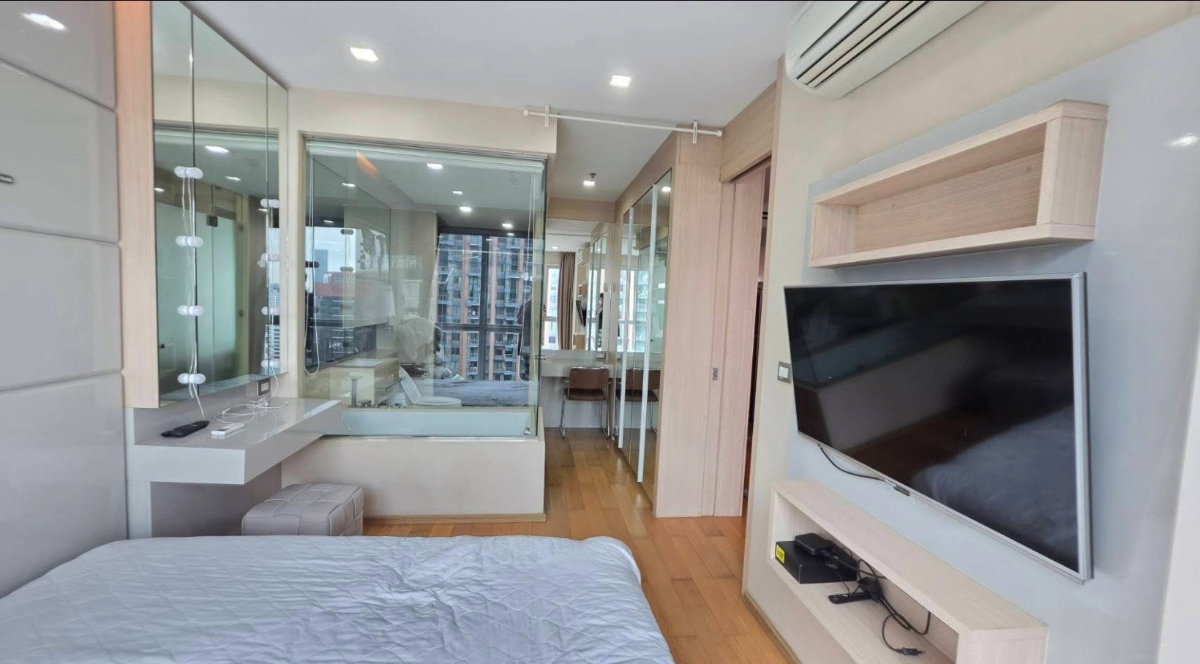 รูป #A12499 ✅ 23/9/69  ขายคอนโด The Address Asoke 📲📢สอบถาม ld line @condoboy - รูปที่ 6/10