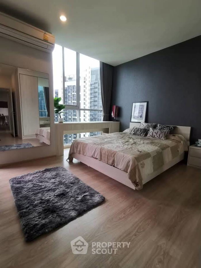 picture 22nd-Floor 2-BR Noble Revolve Ratchada Near MRT Thailand Cultural Centre (ID 2048146) - 10/12