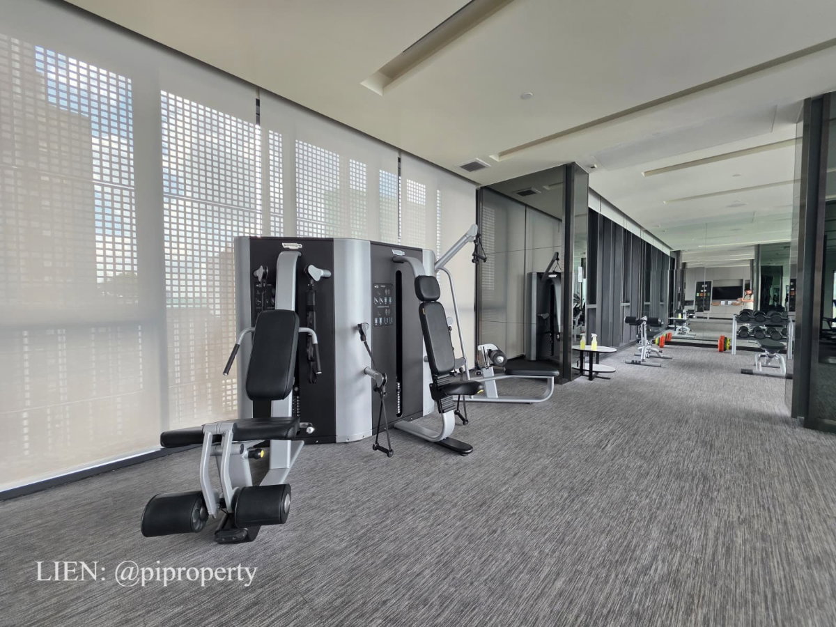 picture Fully furnished 2Bedroom unit for rent in THE LINE Asoke-Ratchada for rent. - 17/24