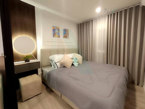 🎉 For Rent Condo REGENT HOME BANGNA Building A, Floor 30,1 bed room, Room size 28 sqm