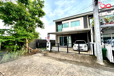 ทาวน์โฮม เขตหนองจอก : ขายทาวน์เฮาส์ 2 ชั้น 24 ตร.ว. บ้านพฤกษา 130 หนองจอก–สุวินทวงศ์ อยู่วิทยา 12 หลังริม