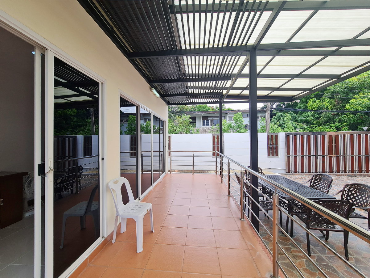 รูป บ้านเดี่ยว ใจกลางสุทธิสาร ห่าง MRT สุทธิสาร เพียง 5 นาที - รูปที่ 20/110