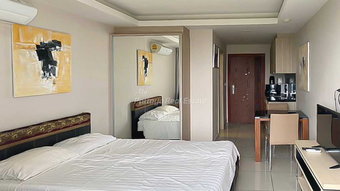รูป 🛏️ Studio - 🛁 1 ห้องน้ำ - 🏙️ City View - 🇹🇭 ชื่อบริษัท - 🏢 Laguna Beach Resort Jomtien - รหัส: LBRJ37 - รูปที่ 2/7