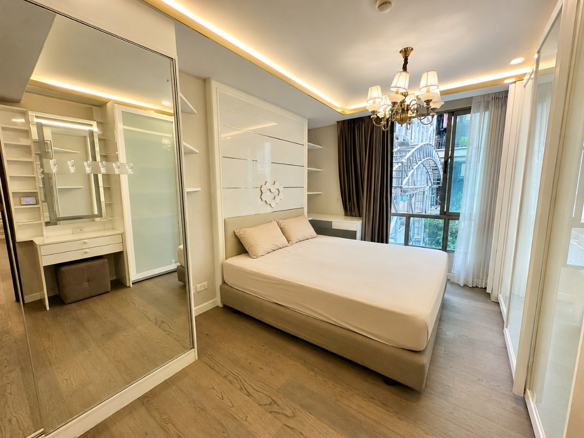 รูป 💥 [ 𝐏-𝟏𝟎𝟑𝟗𝟒 ] FOR RENT : Amaranta Residence ทำเลห้วยขวาง แต่งครบพร้อมเข้าอยู่ 𝟑𝟓,𝟎𝟎𝟎 บาท/ด. | Line @easycondoplus | 099-229-6397 - รูปที่ 1/14