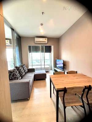 Condos for rent : For Rent Condo NICHE MONO SUKHUMVIT - PUCHAO Building B, Floor 2,1 BED PLUS, Room size 37 sqm