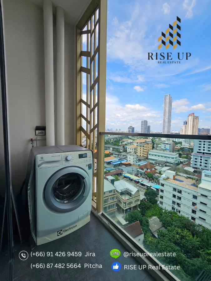 รูป คอนโดปล่อยเช่า 📣 เมย์แฟร์ เพลส สุขุมวิท 50, 2 ห้องนอน 1 ห้องน้ำ, ขนาด 51 ตรม. 20,000 บาท/เดือน🔥ถูกที่สุด 🔥 (R0660) - รูปที่ 15/17
