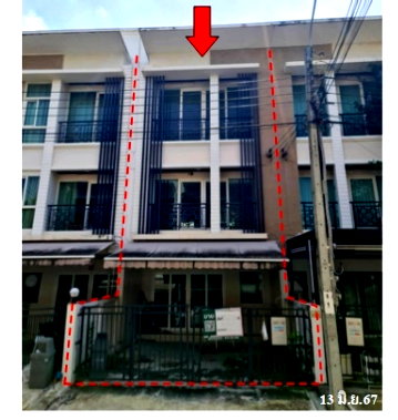 ทาวน์โฮม ถนนศรีนครินทร์ : 🟡ขายราคาถูกมาก!!  Baan Klang Muang Rama 9 (บ้านกลางเมือง พระราม 9)   ฟังก์ชันครบครัน 📍 ทำเลศักยภาพ Airport Rail Link (สถานีหัวหมาก)