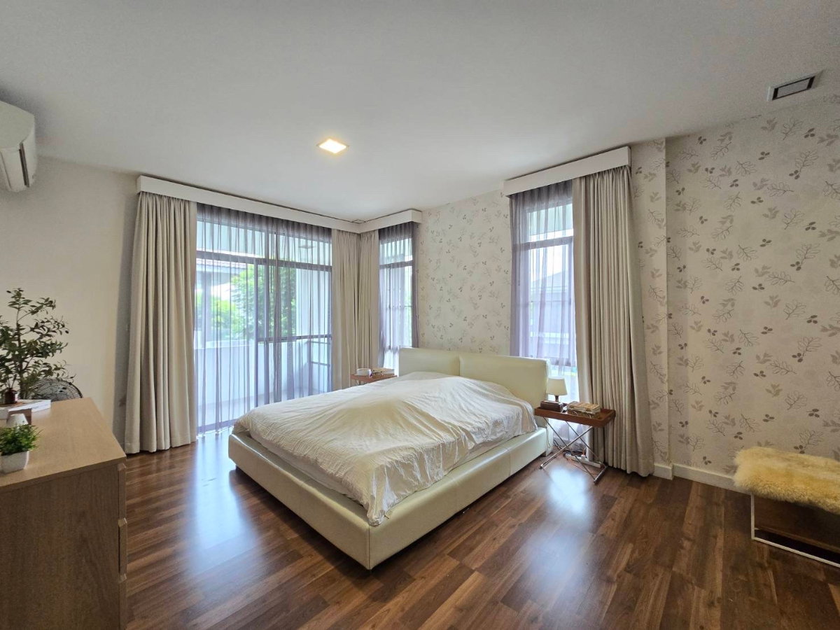 รูป 🏡✨ ให้เช่าบ้านเดี่ยวหรู มัณฑนา เลค วัชรพล | ใกล้ทะเลสาบและคลับเฮ้าส์ - รูปที่ 5/10