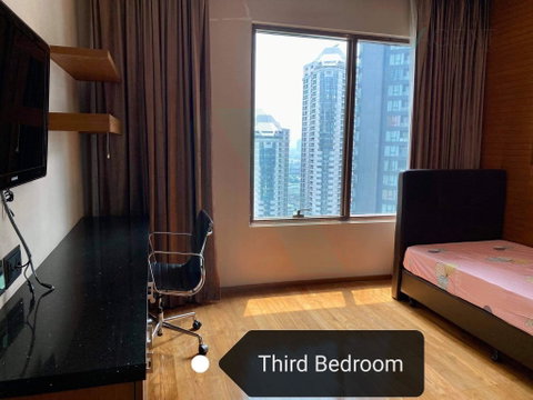 🎊 For rent condo THE EMPORIO PLACE Building N, Floor 25,3 bed room, Room size 165 sqm