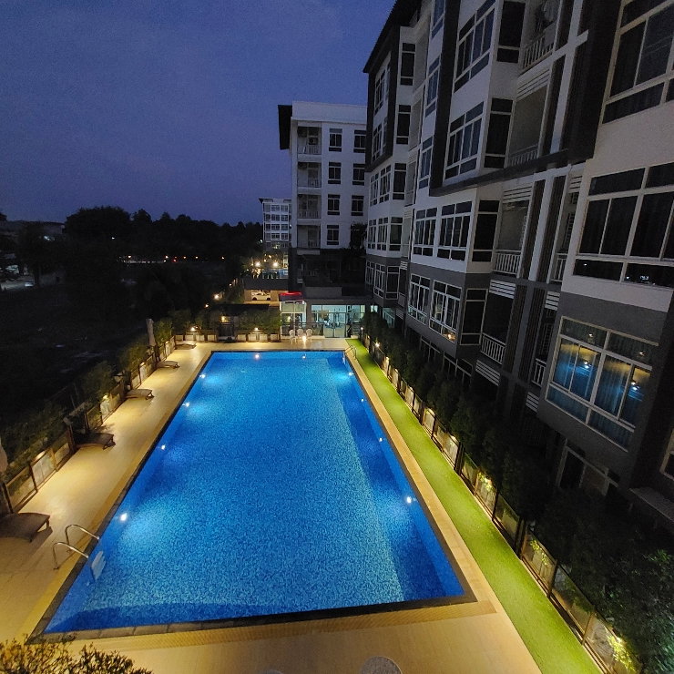 รูป ขายด่วน! My Hip condo2 อาคาร2
(พร้อมผู้เช่า)
ชั้น 4 วิวสระว่ายน้ำ(สวยสุดๆ) - รูปที่ 21/21