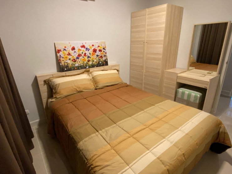 รูป บ้านเช่า2ห้องนอน 2ห้องน้ำ ใกล้สนามบินภูเก็ต โครงการสิริเพลส แอร์พอต - รูปที่ 7/7