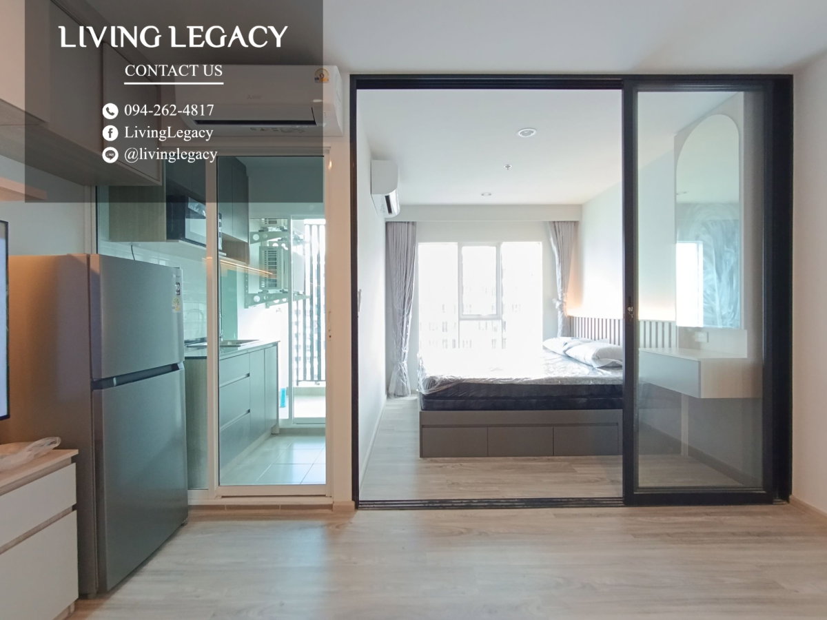 รูป TLT42O เช่าด่วน คอนโด Regent Home Bangna 28 ตร.ม. | ชั้น 30 | 1 ห้องนอน | 1 ห้องน้ำ 11,000 บาท/เดือน line id : @livinglegacy - รูปที่ 5/8