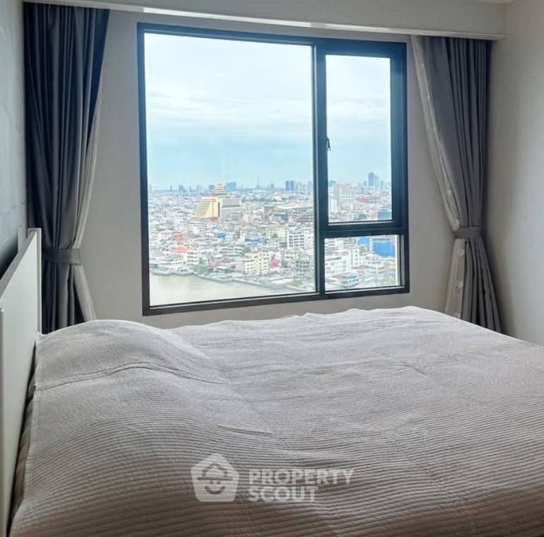 picture 1-BR At Baan Sathorn Chaopraya Near BTS Krung Thon Buri (ID 3332253) - 5/5
