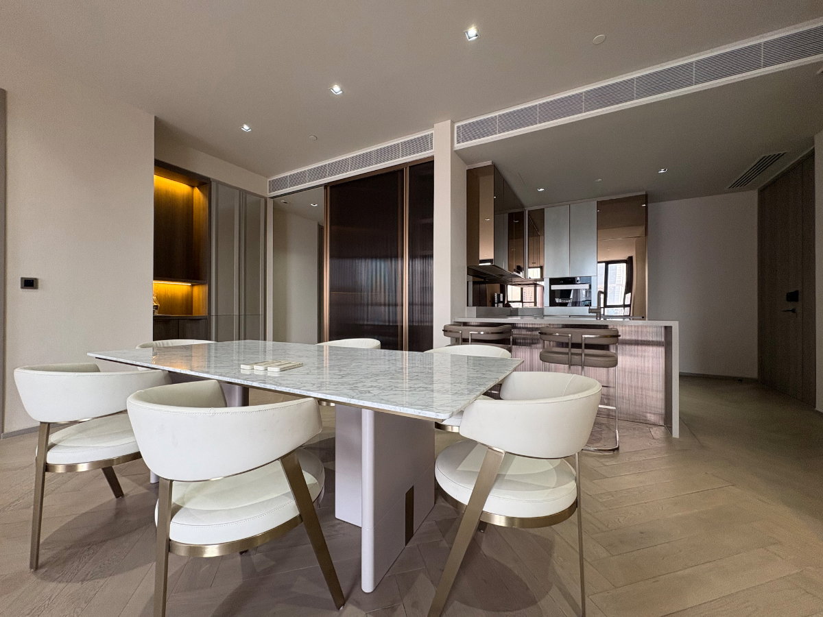 รูป For rent : The Reserve Sathorn 2 bedroom 2 bathroom 114 sq.m 120,000 THB - รูปที่ 6/14