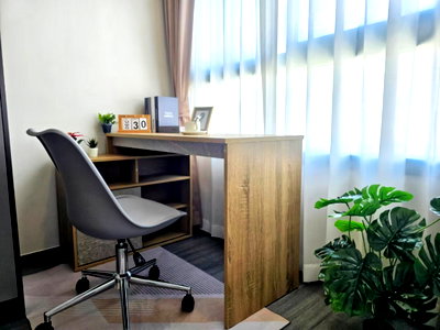 Condos for rent : For Rent: IDEO Sukhumvit-Rama 4 | 350m to BTS Phra Khanong ([1] Bed)