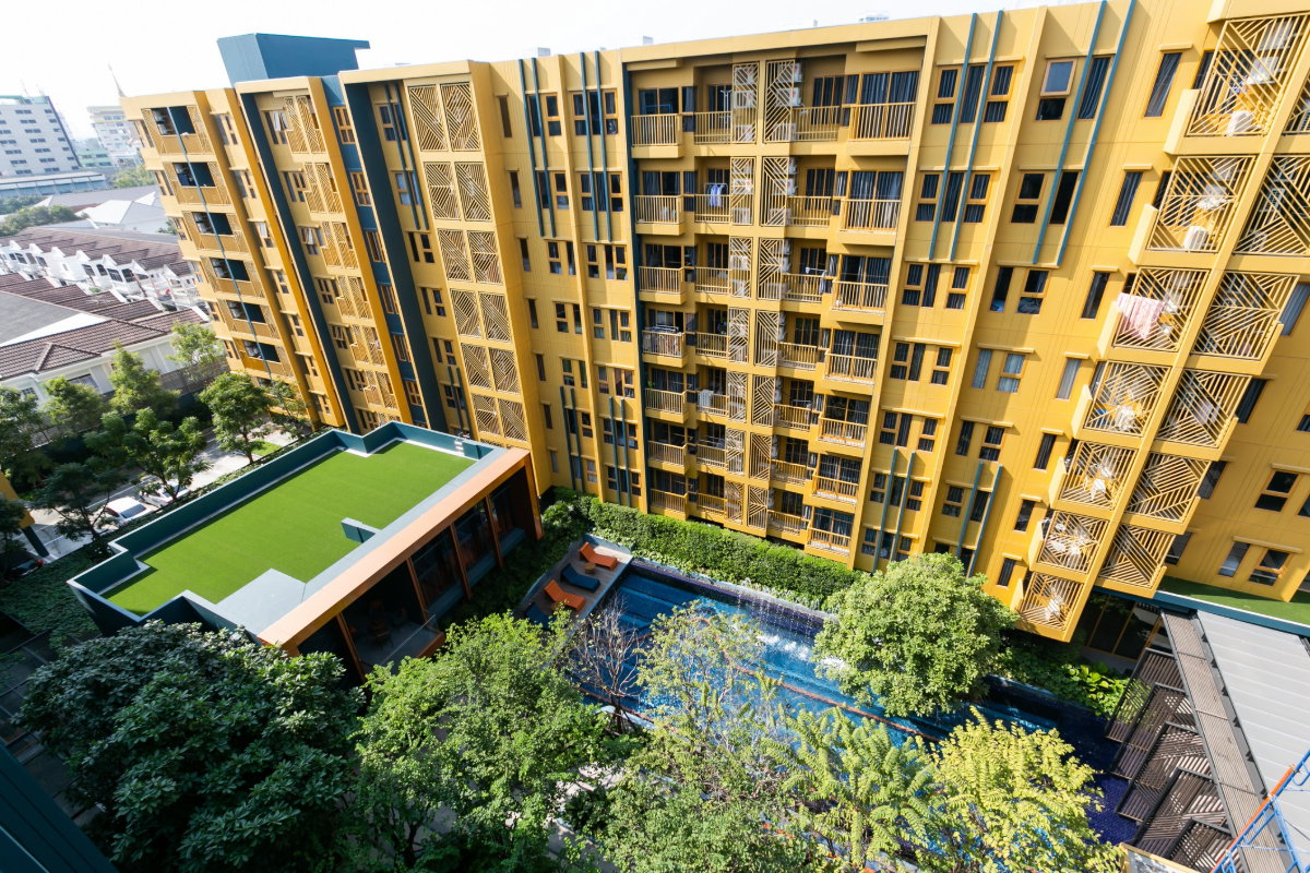 รูป The Base สุขุมวิท 50 2 ห้องนอน แต่งครบ - รูปที่ 11/13