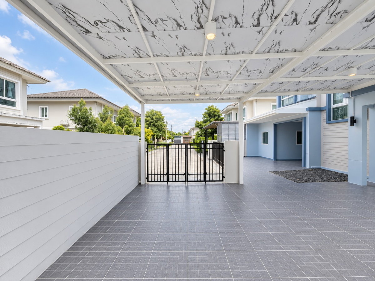รูป 🏡ขายบ้านเดี่ยว พฤกษาวิลเลจ 24 รังสิต คลอง 3  รีโนเวทใหม่ 4 ห้องนอน - รูปที่ 2/25