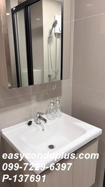 รูป 💥 [ 𝐏-𝟏𝟑𝟕𝟔𝟗𝟏 ] FOR RENT : THE MUVE Bangkhae สวนเขียวกลางเมือง! ใกล้ MRT บางแค 𝟏𝟑,𝟎𝟎𝟎 บาท/ด. | Line @easycondoplus | 099-229-6397 - รูปที่ 7/9