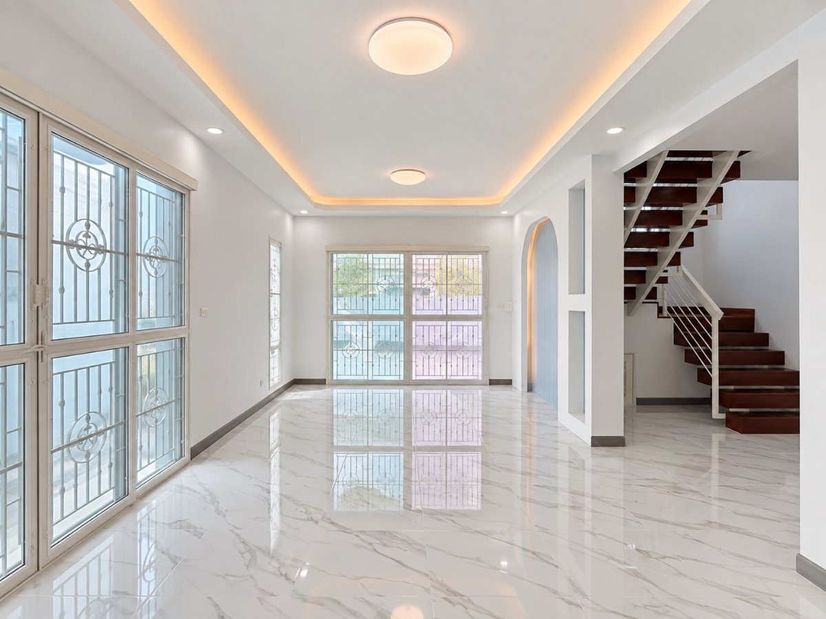รูป 🏡ขายบ้านเดี่ยว พฤกษาวิลเลจ 24 รังสิต คลอง 3  รีโนเวทใหม่ 4 ห้องนอน - รูปที่ 9/25