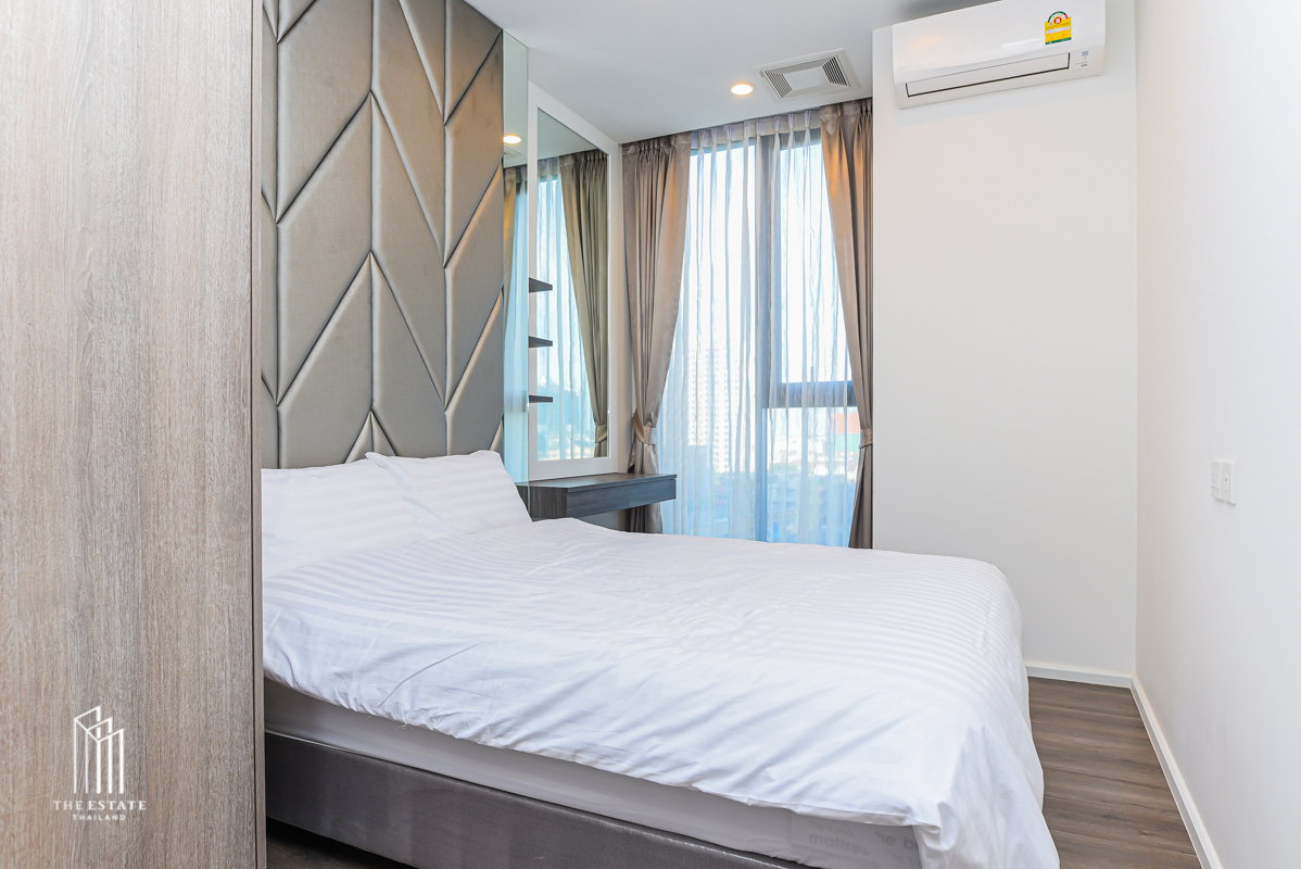 รูป Condo for RENT Whizdom Essence คอนโด High ออกแบบมาในสไตล์ Modern Contemporary @25,000 Baht - รูปที่ 5/10