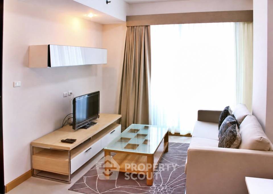 picture 23rd-Floor 1-BR At Supalai Premier Place Asok Near MRT Phetchaburi (ID 3337020) - 3/12