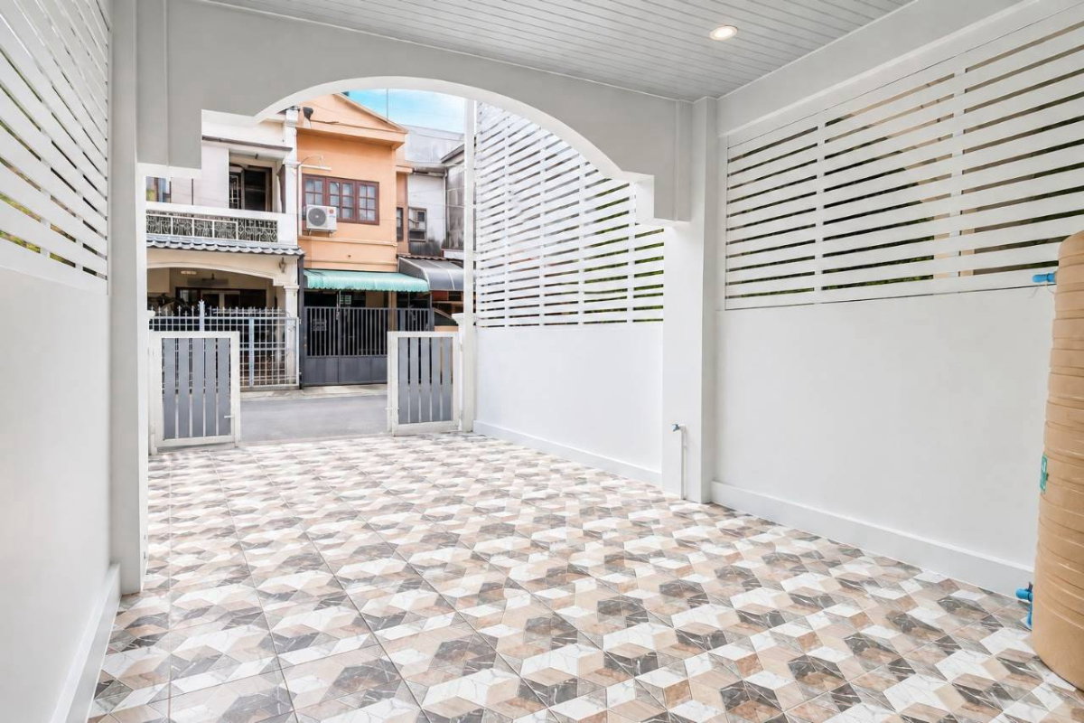 รูป 🏡 ขายทาวน์เฮ้าส์ 3 ชั้น นันนภัทร ดอนเมือง รีโนเวทใหม่ พร้อมอยู่ 4 ห้องนอน 3 ห้องน้ำ - รูปที่ 5/21