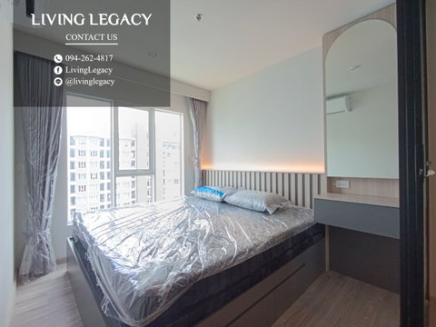 TLT42O Urgent rental condo Regent Home Bangna 28 sq.m. | Floor 30 | 1 bedrooms | 1 bathrooms 11,000 THB/month line id : @livinglegacy