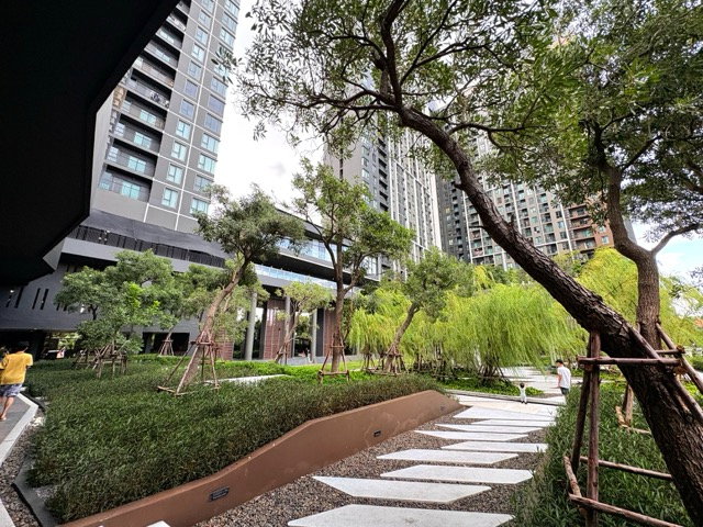 รูป ให้เช่า The Parkland เพชรเกษม 56 ตรงข้าม Seacon บางแค ติด MRT ภาษีเจริญ 20 นาทีถึงสามย่าน - รูปที่ 17/25