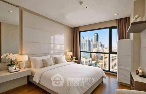 1-BR Condo at The Address Sathorn near BTS Saint Louis (ID 3335459)