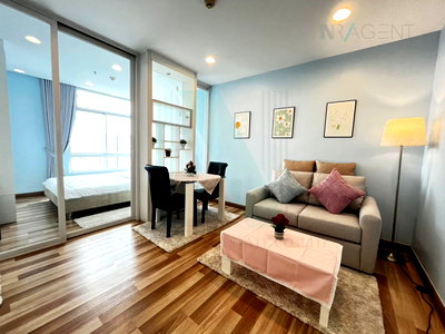 Condos for rent : For Rent Condo CENTRIC SCENE SUKHUMVIT 64 Building 1, Floor 20,1 bed room, Room size 32.00 sqm