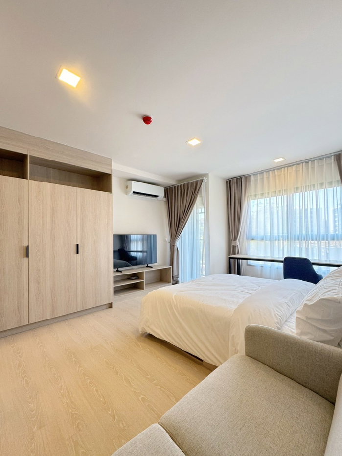 รูป dcondo Shine Rangsit คอนโดทำเลเด็ดใกล้มหาลัย! เดินทางสะดวก กลับดึกอุ่นใจ ไม่ต้องต่อรถหลายต่อ เริ่มเพียง 1.79 ลบ.* โทร 065-4496399 - รูปที่ 2/7