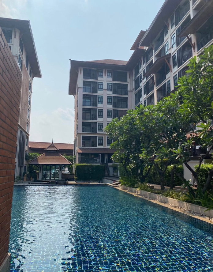 รูป ให้เช่า คอนโด บ้านนวธารา 🏡 8,500 พร้อมอยู่ ‼️ #ตอบแชทไว🔥🔥 รหัส B894 - รูปที่ 8/10