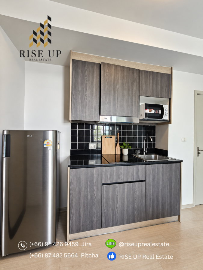 รูป ปล่อยเช่า 🔥 Unio Sukhumvit 72 phase 2, 1 ห้องนอน 1 ห้องน้ำ, 31 ตรม. 🔥 ราคา 12,000/เดือน 🔥 - รูปที่ 4/12