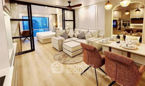 คอนโด 1 ห้องนอน Sukhumvit Suite ขายใกล้ BTS Nana ย่านอโศก (ID 3043647)
