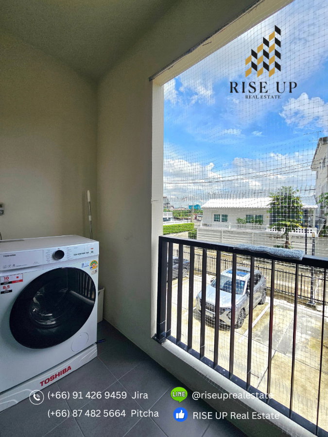 รูป ปล่อยเช่า 🔥 Unio Sukhumvit 72 phase 2, 1 ห้องนอน 1 ห้องน้ำ, 31 ตรม. 🔥 ราคา 12,000/เดือน 🔥 - รูปที่ 11/12