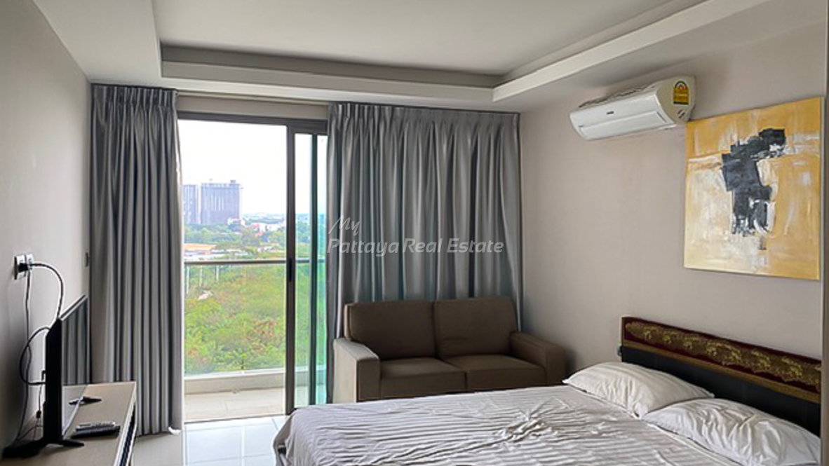 รูป 🛏️ Studio - 🛁 1 ห้องน้ำ - 🏙️ City View - 🇹🇭 ชื่อบริษัท - 🏢 Laguna Beach Resort Jomtien - รหัส: LBRJ37 - รูปที่ 1/7