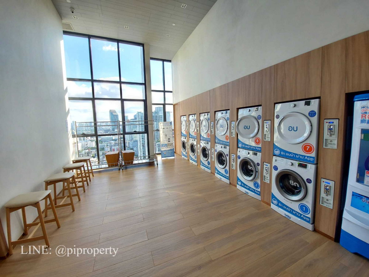 รูป คอนโดสูง 1 ห้องนอนให้เช่าใน XT ห้วยขวาง พร้อมเข้าอยู่ ห้วยขวาง - พระราม 9 ไลฟ์สไตล์ - รูปที่ 18/34