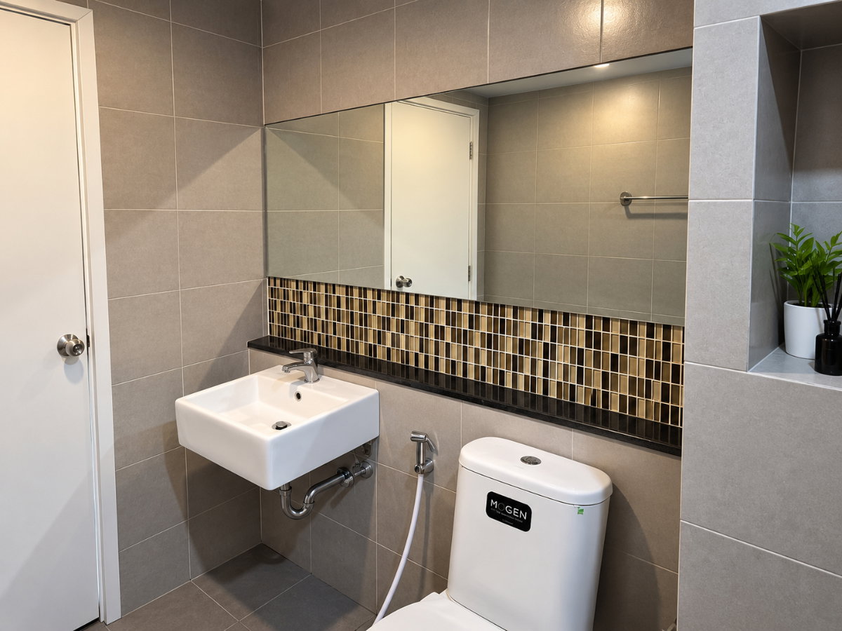 รูป ขาย Hallmark Chaengwattana ห้องมุม ชั้น 7 วิวเมืองโล่ง กระจกมุมใหญ่ ใกล้รถไฟฟ้าสายสีชมพู เฟอร์ครบ พร้อมอยู่ - รูปที่ 16/23