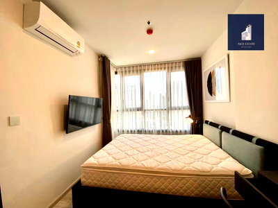 Condos for rent : XT Huaikhwang 75m. MRT Huaikhwang 1Bed 1Bath + Walk in Closet Take City View