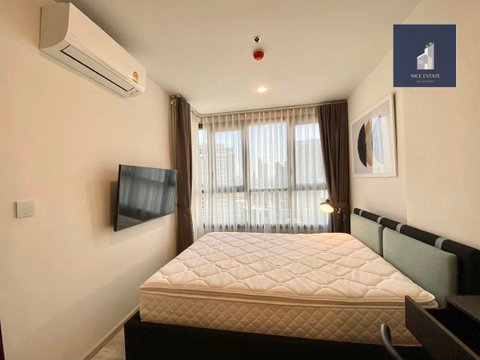 XT Huaikhwang 75m. MRT Huaikhwang 1Bed 1Bath + Walk in Closet Take City View