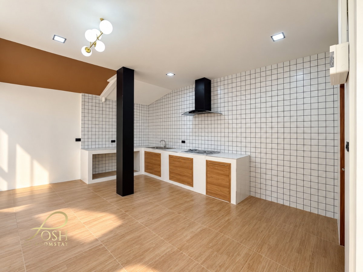 รูป ศรีสุชาติแกรนด์วิว 3 Srisuchart3 บ้านแฝดรีโนเวทใหม่ในสไตล์อบอุ่น มาพร้อมมุมสวนหน้าบ้าน ทำเลใกล้สามกอง รัษฎา บายพาส - รูปที่ 19/37
