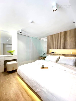 คอนโดให้เช่า : 📌 ให้เช่าคอนโด ไอดีโอ พระราม 9-ตัดใหม่ อาคาร 1 ชั้น 21 Duplex ขนาด 37 ตรม ใกล้ ใกล้ Foodland รามคำแหง