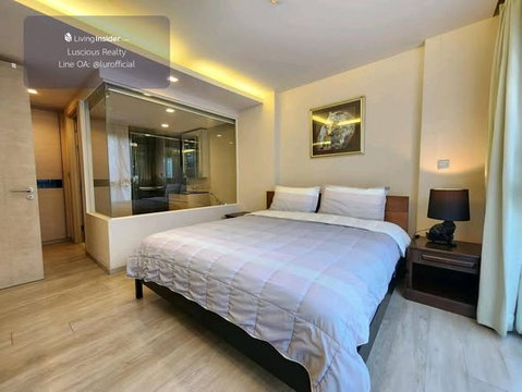 AA695382 | 1Bed | 1Bath | BTS Phrom Phong | 48sqm | THB 22,500/mo | Fl.1 — Via Botani 47 Sukhumvit
