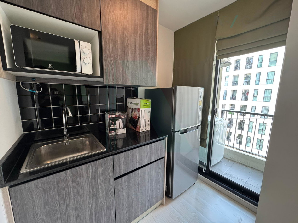 picture For Rent Condo UNIO SUKHUMVIT 72 PHASE 2 Building E, Floor 5,Studio, Room size 23 sqm - 7/8