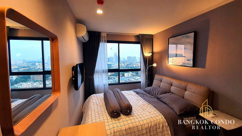 🍀🍀 Elegant condo⭐ For Rent📌 Ideo Sukhumvit 93 (Line:@rent2022) BTS Bang Chak✨Ready to move in 🔖 A09002